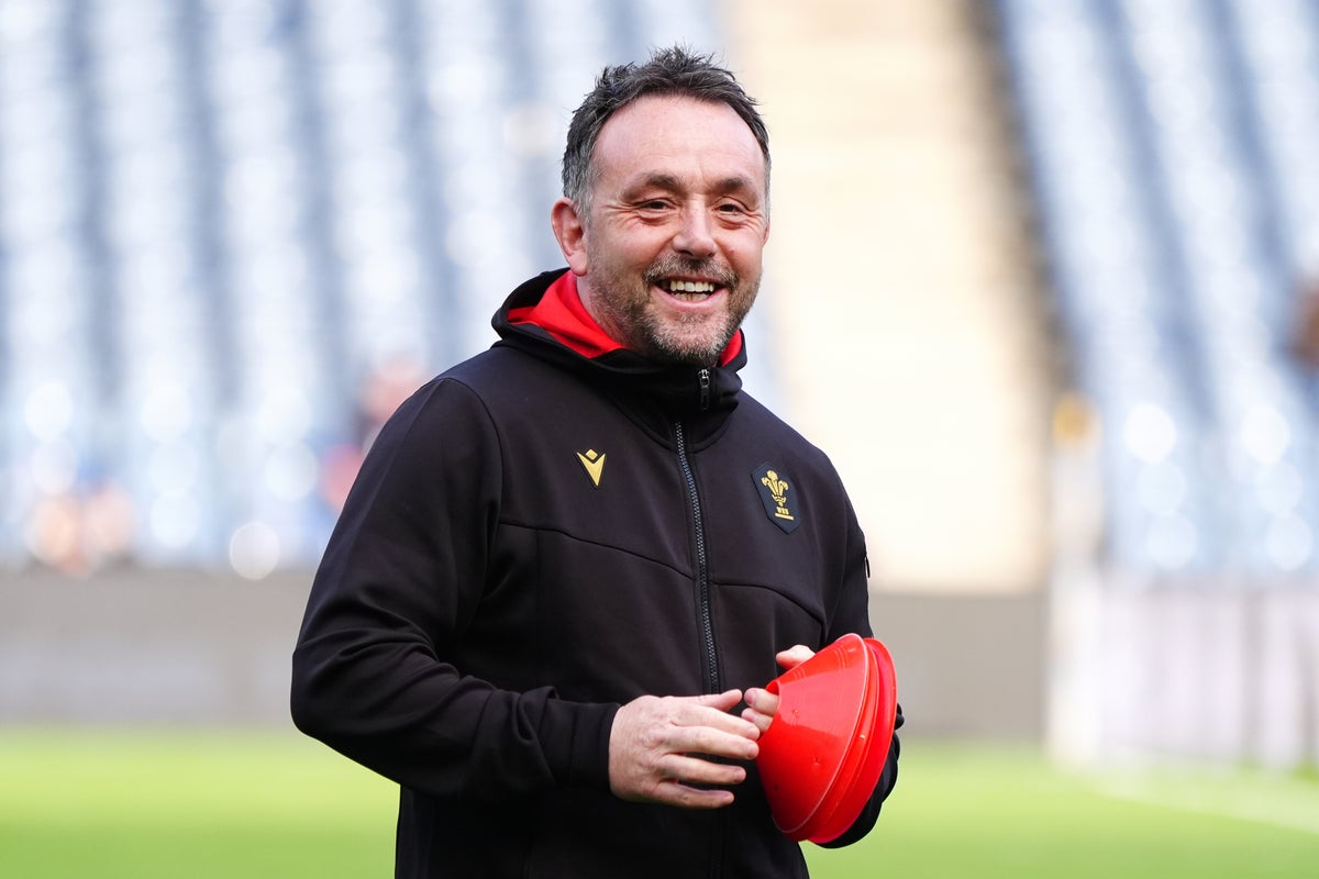 How caretaker coach Matt Sherratt brought the joy back to Welsh rugby