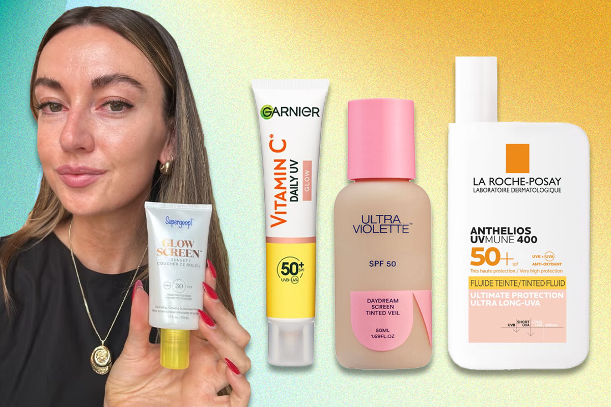 Best tinted SPF 2025, tried and tested The Independent