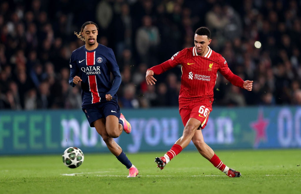 Liverpool earned a smash-and-grab win at the Parc des Princes last week