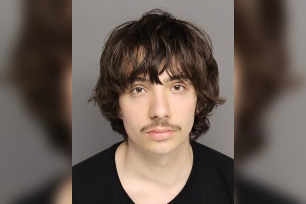Boy arrested after teenager posts video with cache of guns threatening to shoot up Florida school