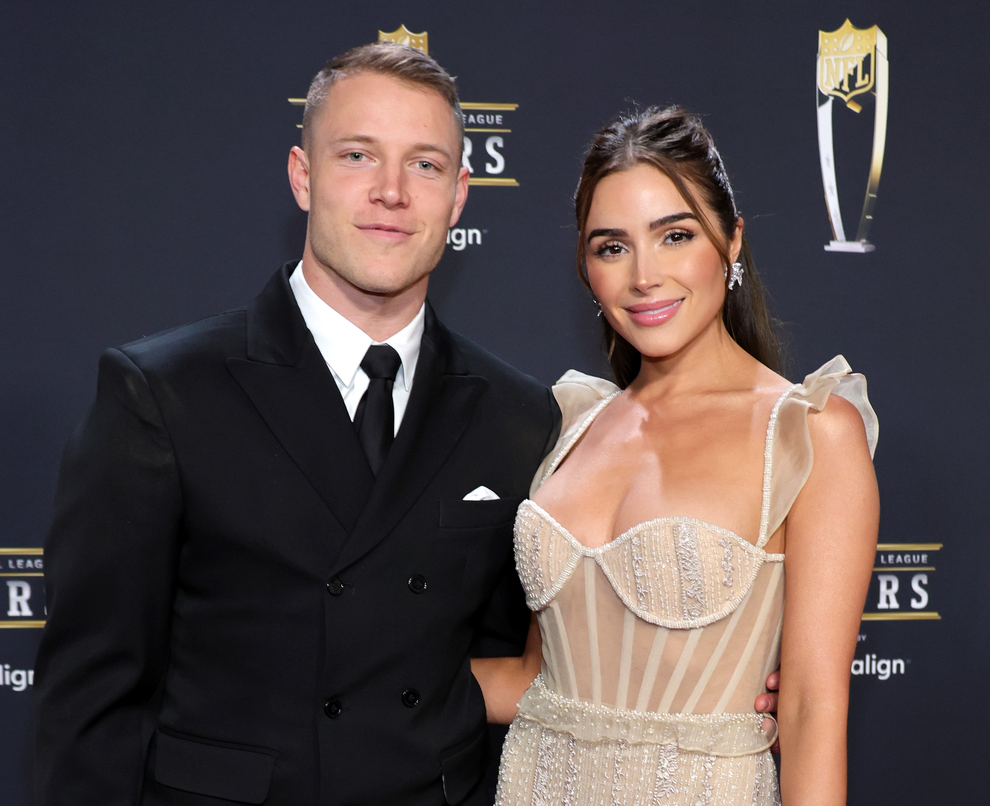 Olivia Culpo shared the exciting news that she was expecting her first baby with husband and NFL star Christian McCaffrey.