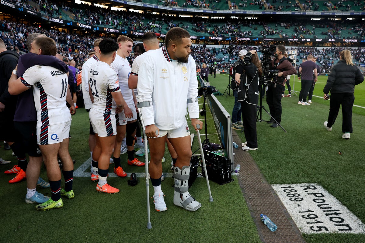 Ollie Lawrence ruled out of Lions contention as England centre confirms season-ending injury