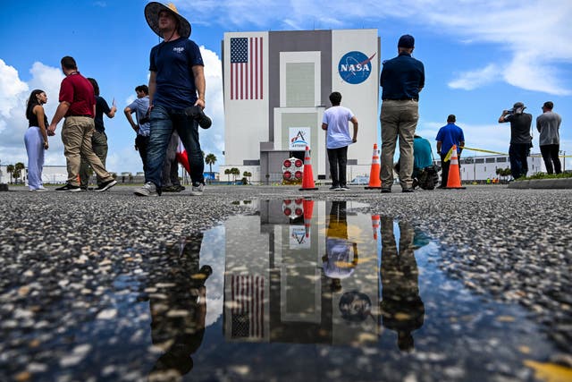 <p>Layoffs hit NASA Tuesday. They were part of the effort by the Department of Government Efficiency to cut the federal payroll. The space agency is now closing several offices</p>