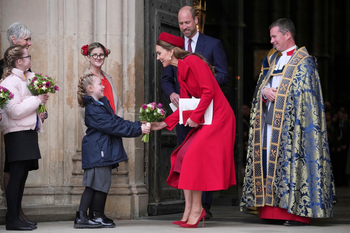 PHOTO COLLECTION: Britain Commonwealth Day