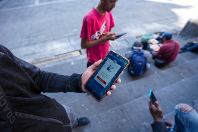 Trump Immigration Border App