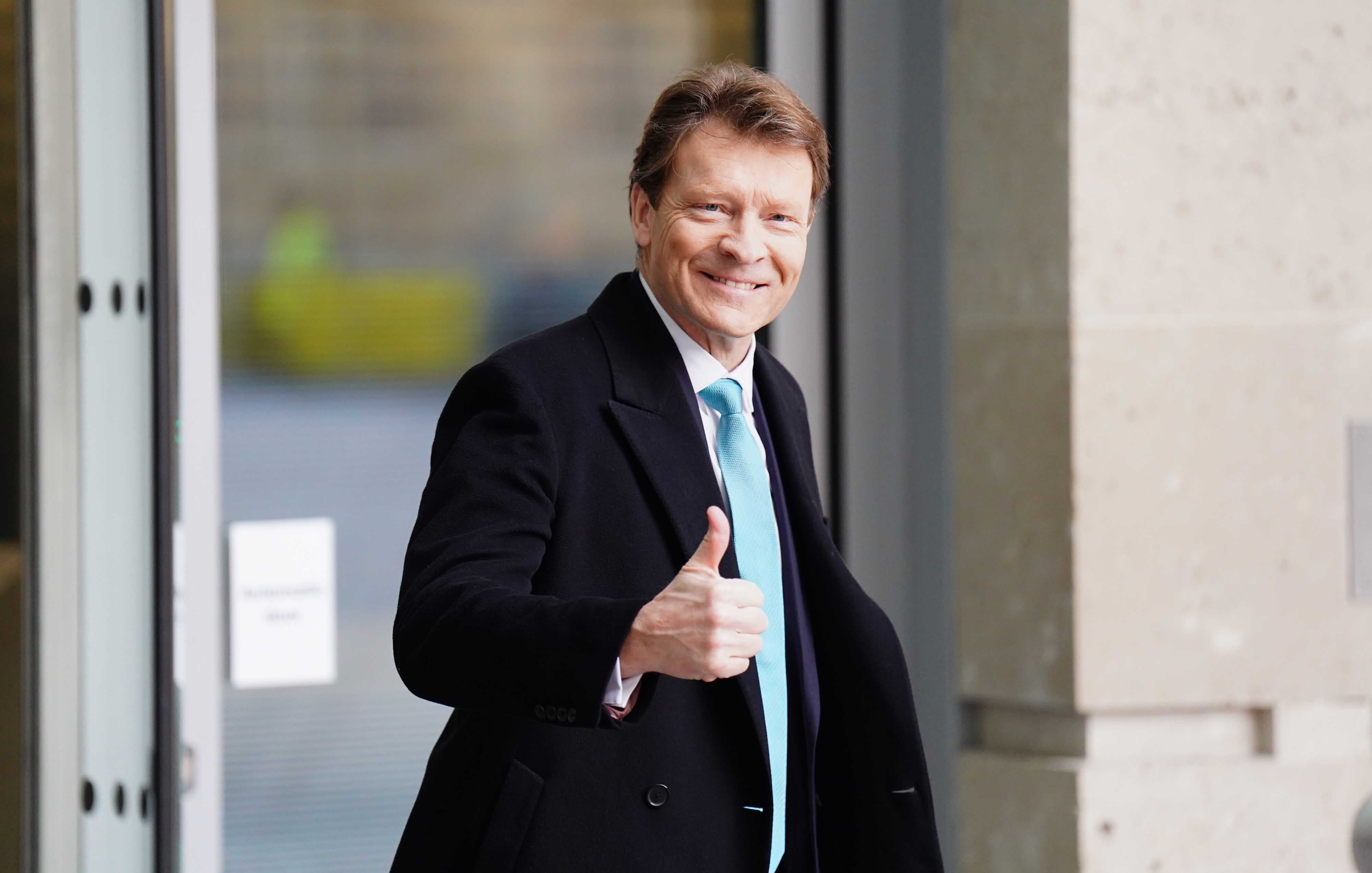 Reform UK deputy leader Richard Tice (James Manning/PA)