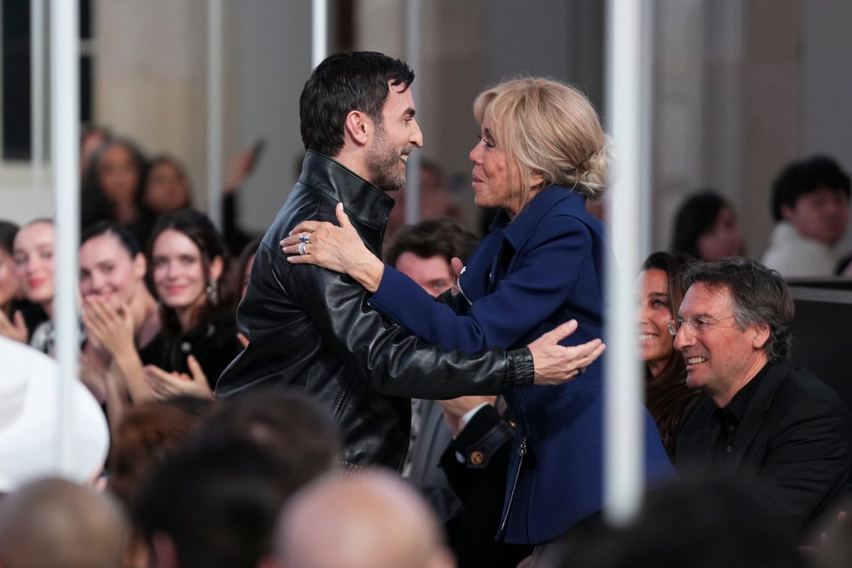 Louis Vuitton's Paris Fashion Show Showcases Travel Themes, Celebrity Presence