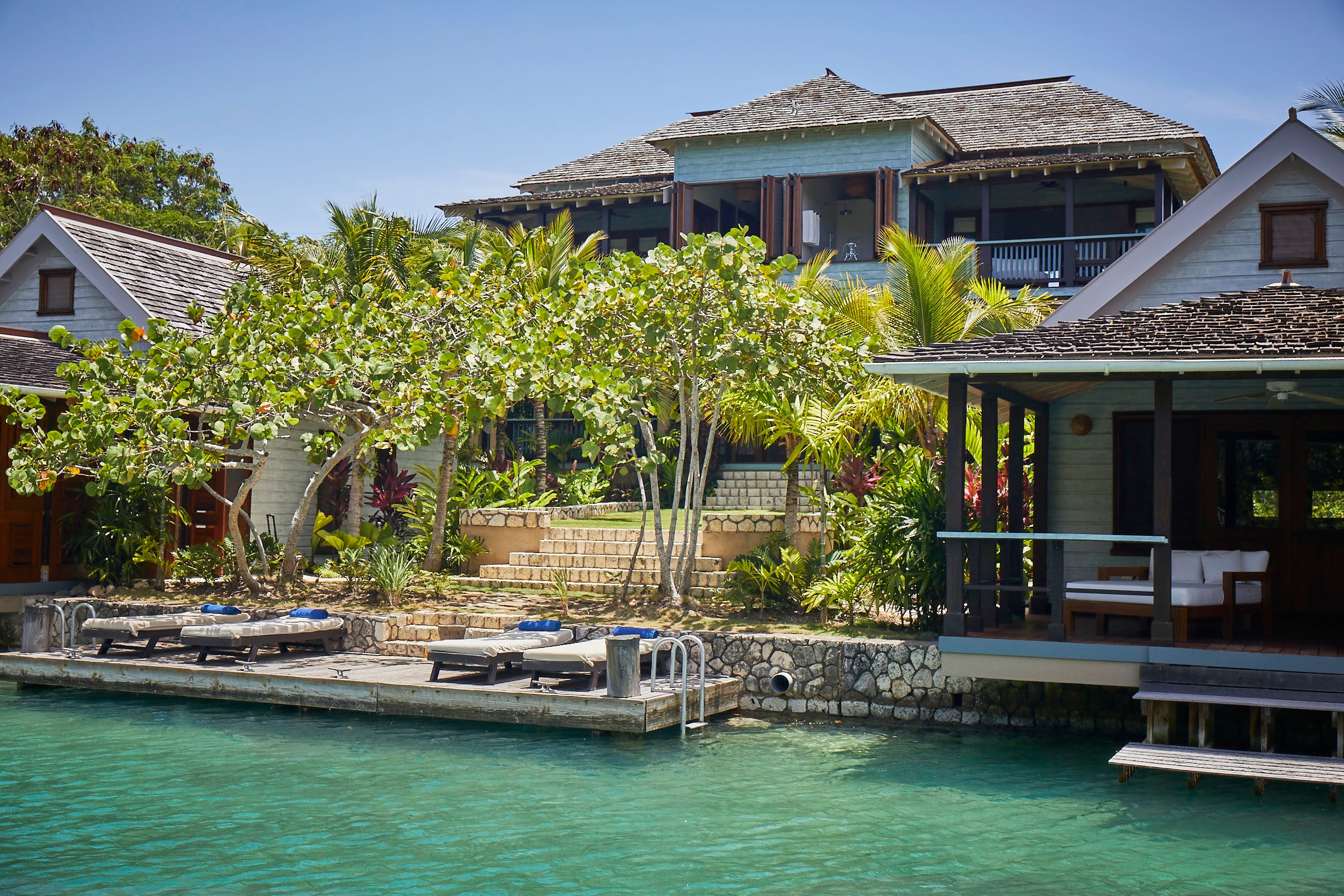 The Goldeneye resort in Jamaica