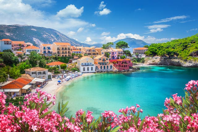 <p>The beautiful island of Kefalonia in Greece was the setting for ‘Captain Corelli's Mandolin’</p>