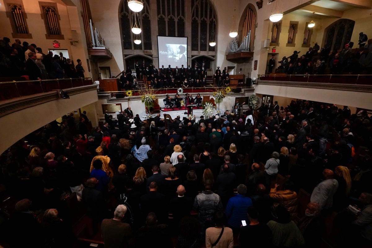 PHOTO COLLECTION: Roberta Flack Celebration of Life