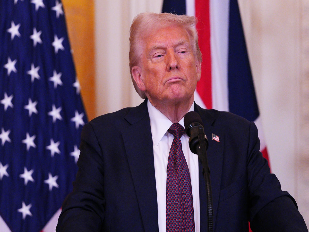 Trump has ripped his predecessors over the stock market. He has watched it  fall 5% since he returned to the White House | The Independent