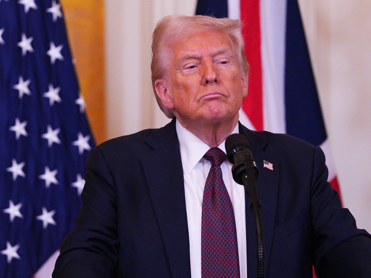 Trump has ripped his predecessors over the stock market. He has watched it fall 5% since he returned to the White House | The Independent