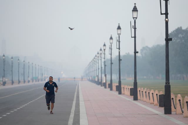 <p>Climate Air Pollution</p>