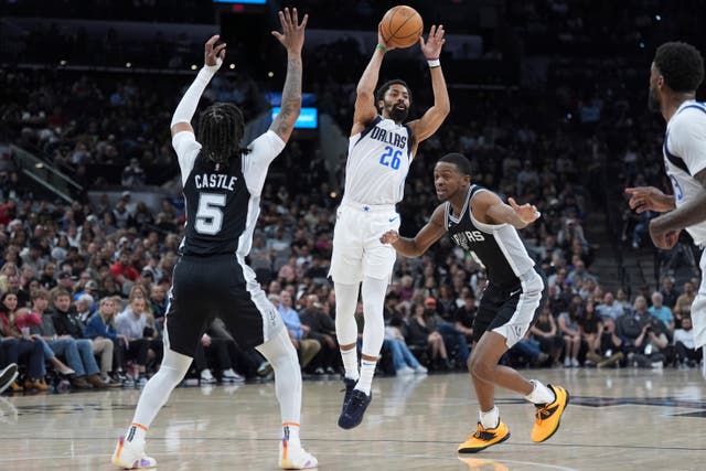 MAVERICKS-SPURS