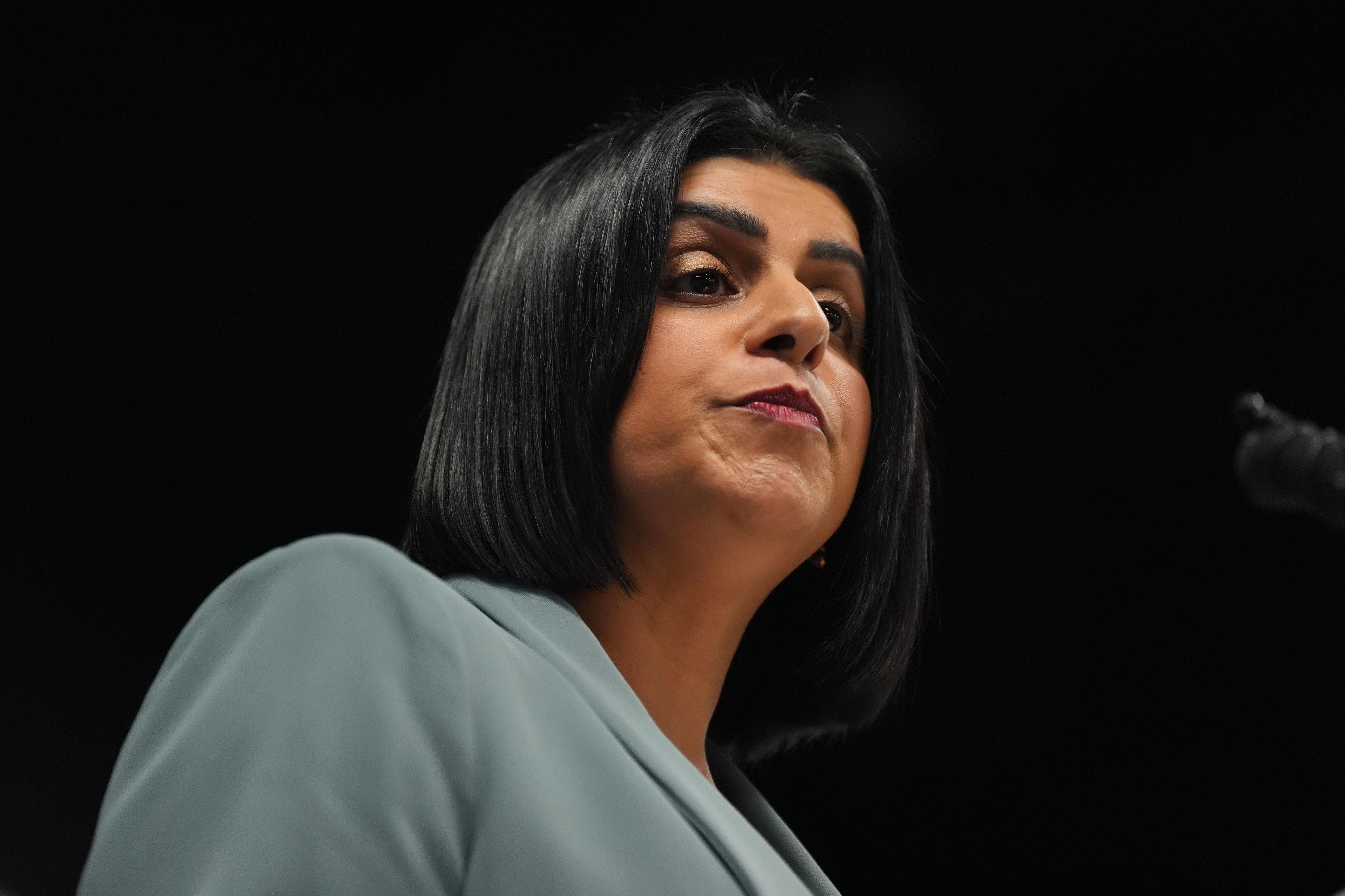 Justice Secretary Shabana Mahmood is to hold talks with the Sentencing Council after it rejected her demand to change guidance to judges following claims of ‘two-tier’ justice (Ben Whitley/PA)