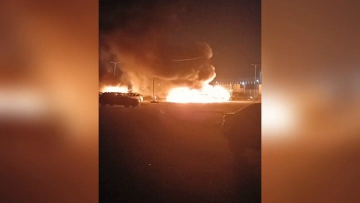 <p>Moscow hit by ‘largest drone attack’ in three years.</p>