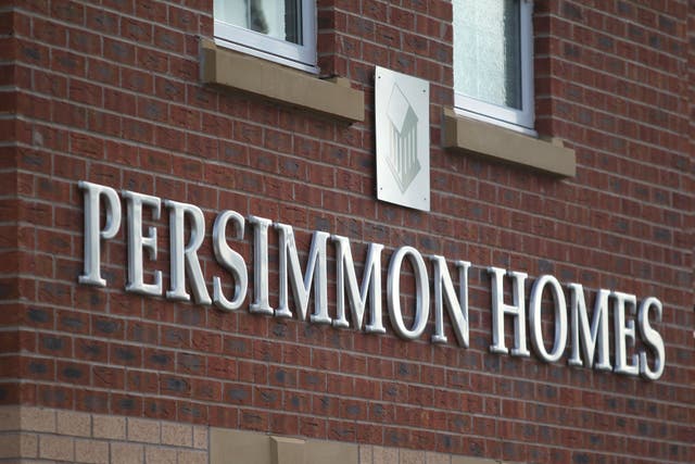 Persimmon has seen a steady improvement in house sales (Mike Egerton/PA)