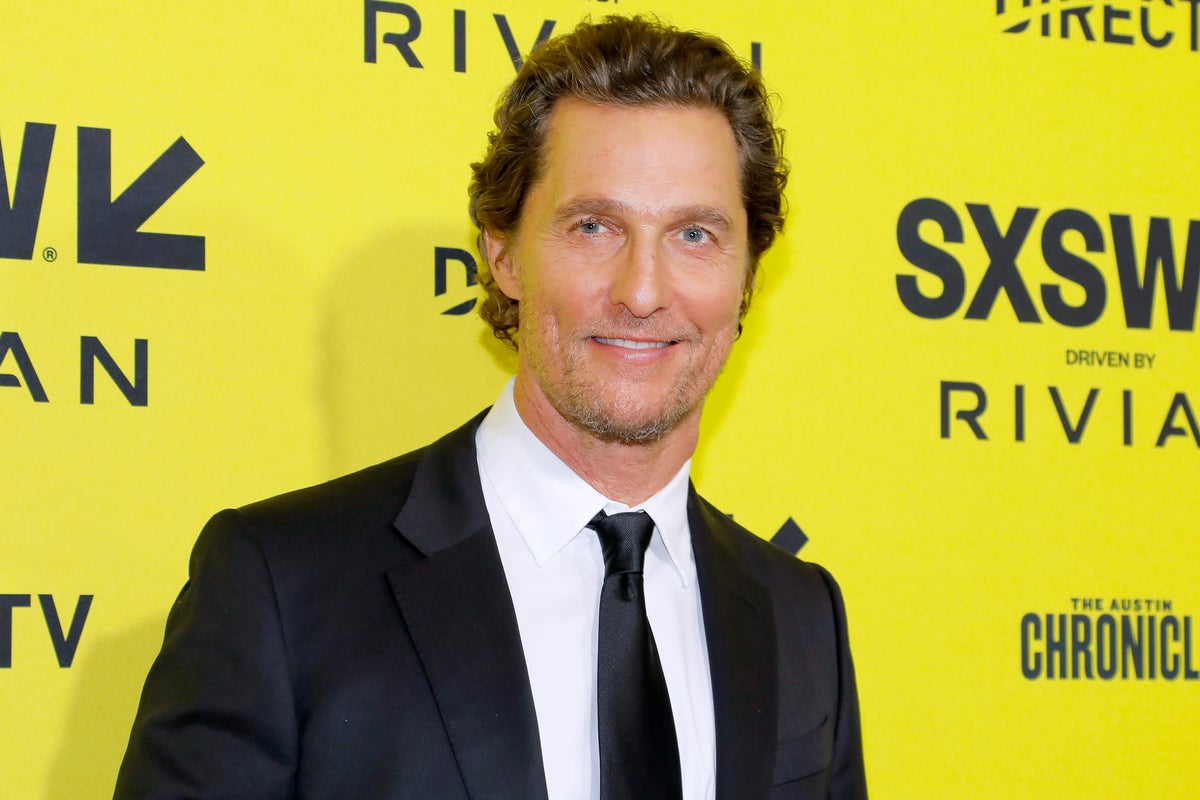 Matthew McConaughey Premieres First Film in Six Years at SXSW