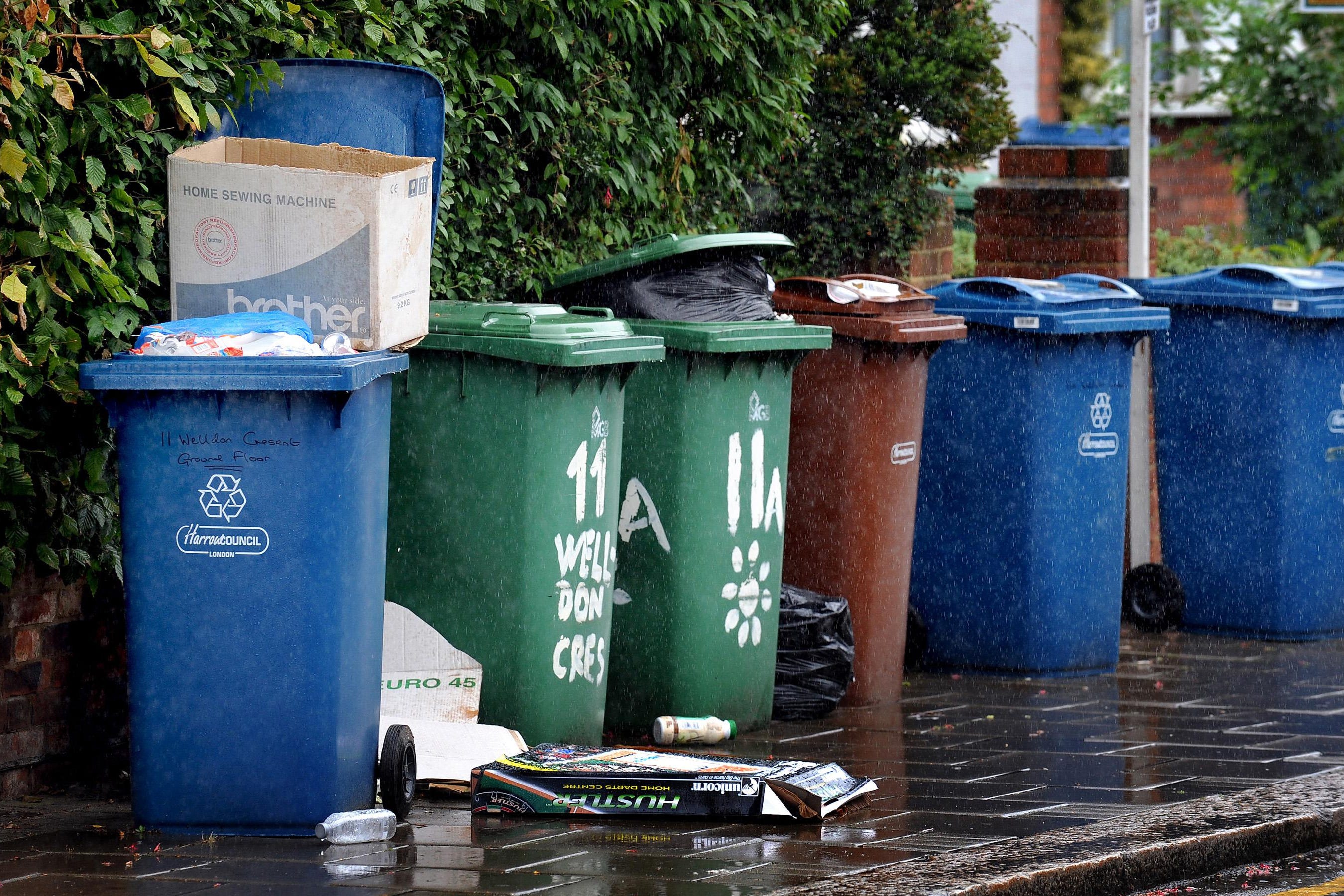 Bristol Council had launched a six-week consultation which included the option of switching to monthly bin collections in order to save more than £2 million a year and boost recycling rates (Anthony Devlin/PA)
