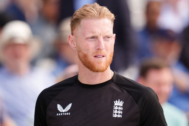 Ben Stokes is in the running to be England’s next white-ball captain (John Walton/PA)