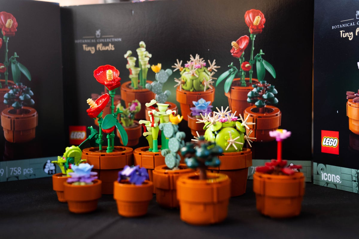 Lego’s most popular sets as sales hit record high