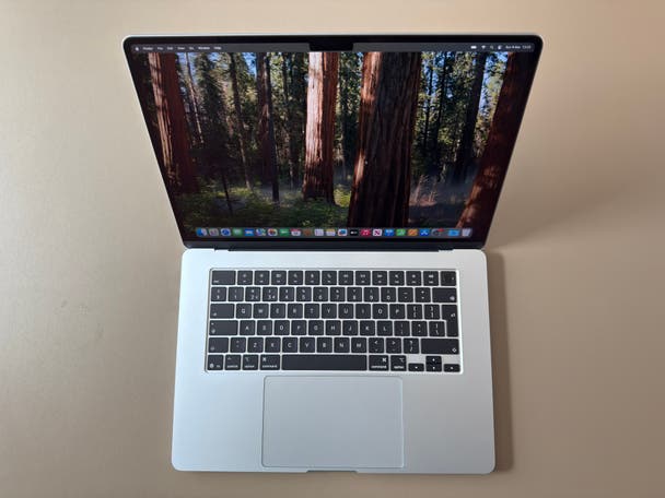 MacBook Air testing shots indybest