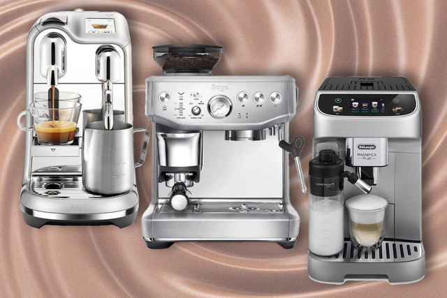<p>Pod machines are convenient while bean to cup and espresso machines tend to have ways to steam and froth your milk  </p>