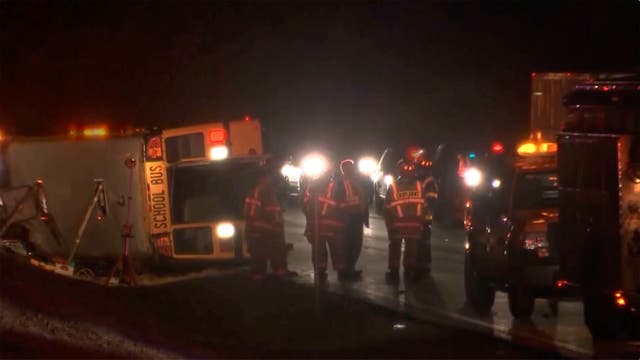Bus Crash-New Jersey