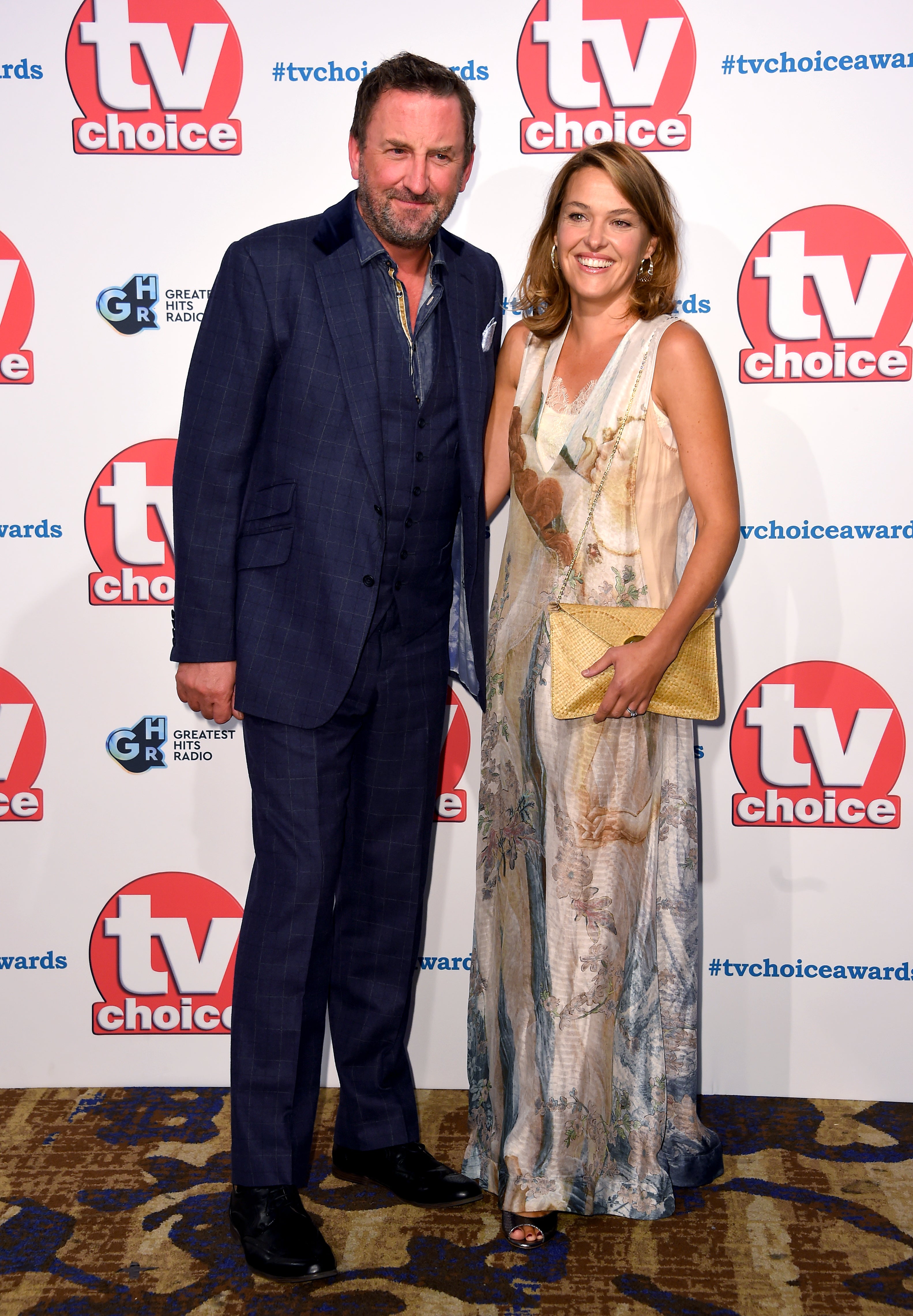 Lee Mack and Sally Bretton (Matt Crossick/PA)