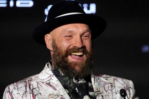 <p>Tyson Fury retired from boxing in January.</p>