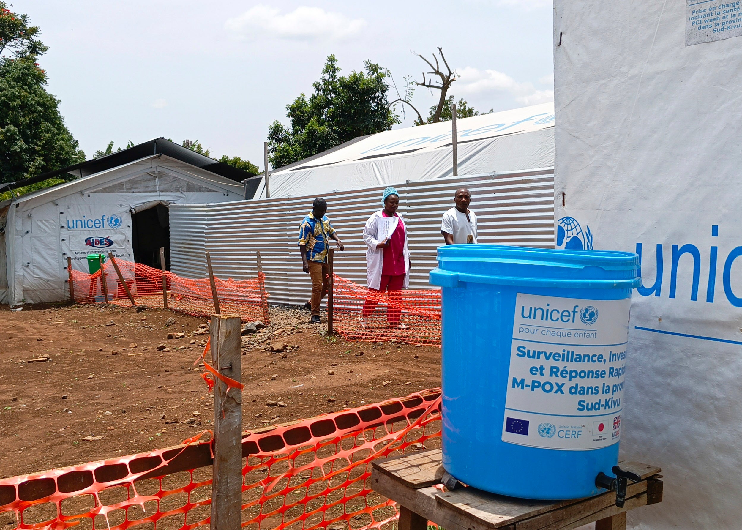 Democratic Republic of Congo has also been experiencing an Mpox outbreak this year.