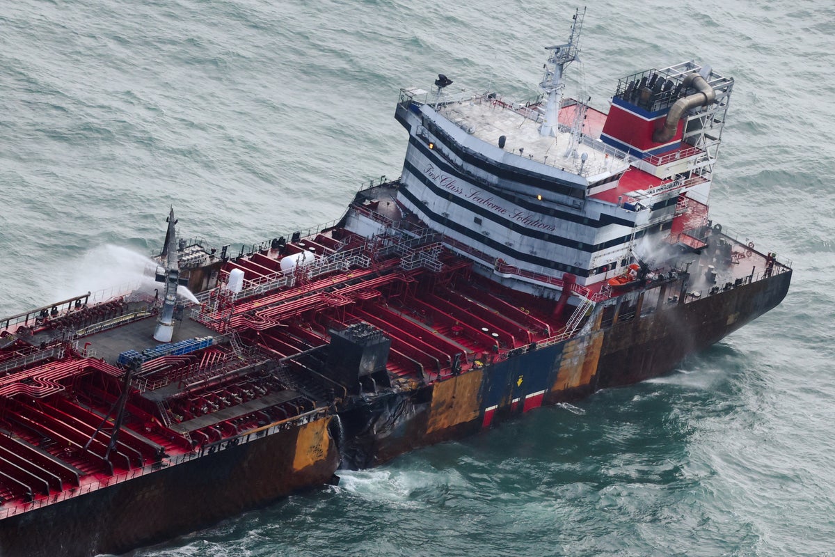 North Sea collision - latest: Missing sailor presumed dead and cargo ...