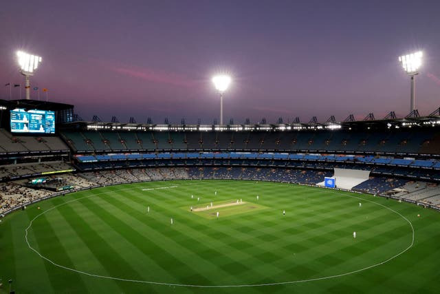 <p>The MCG hosted a day-night Test during the women’s Ashes and now England and Australia’s men’s sides will do likewise in 2027</p>