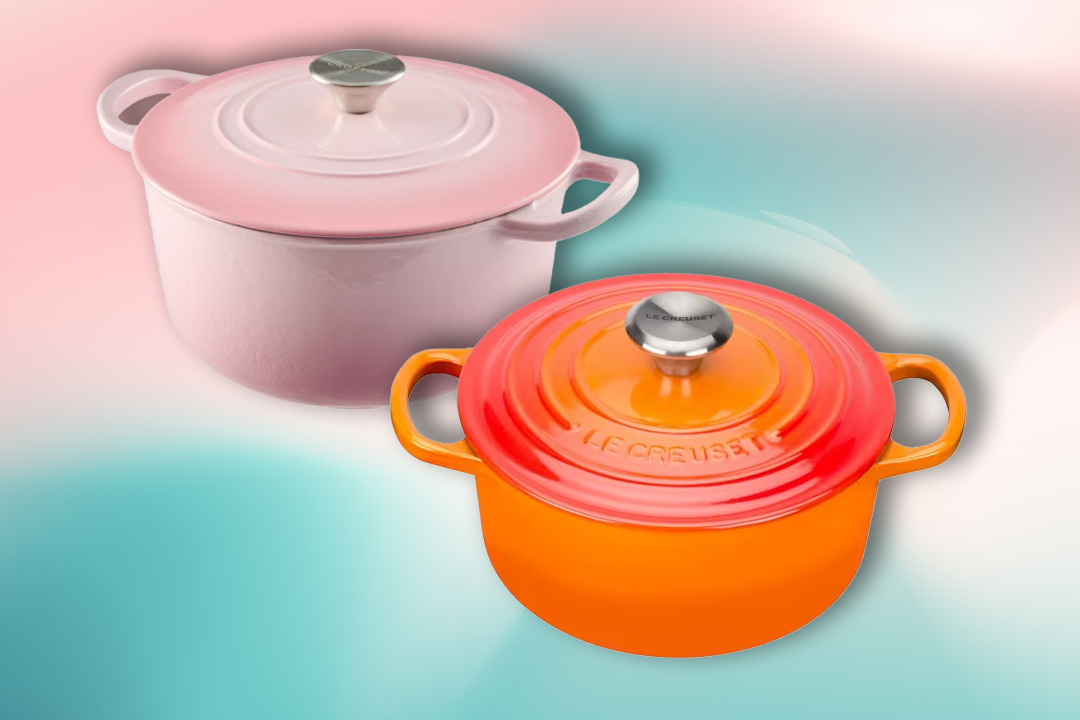 Otherwise known as French ovens, Le Creuset has been going for almost 100 years