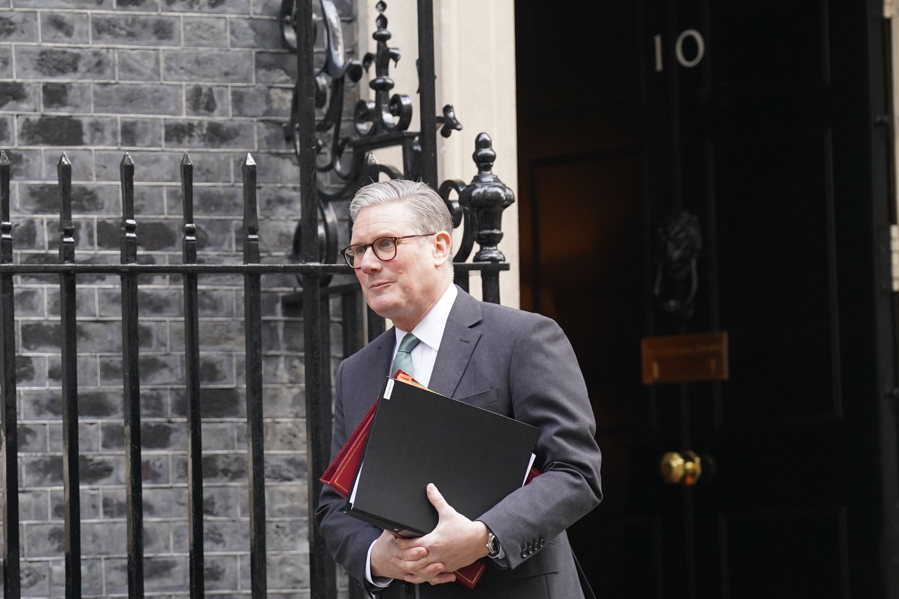 Sir Keir Starmer has told ministers that Government must take more responsibility for decisions, and not ‘outsource’ them to regulators. (Stefan Rousseau/PA)