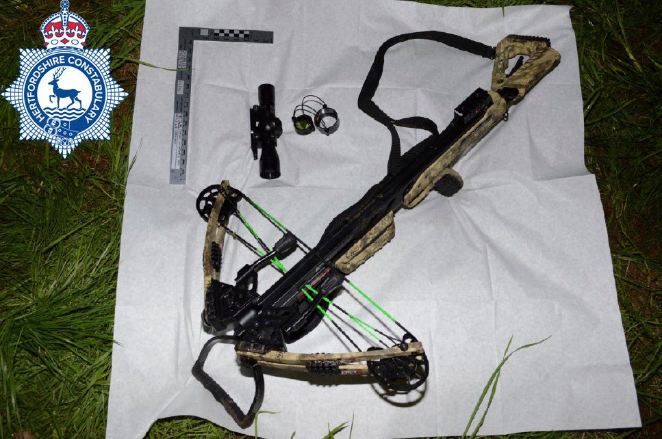 Britain Women Crossbow