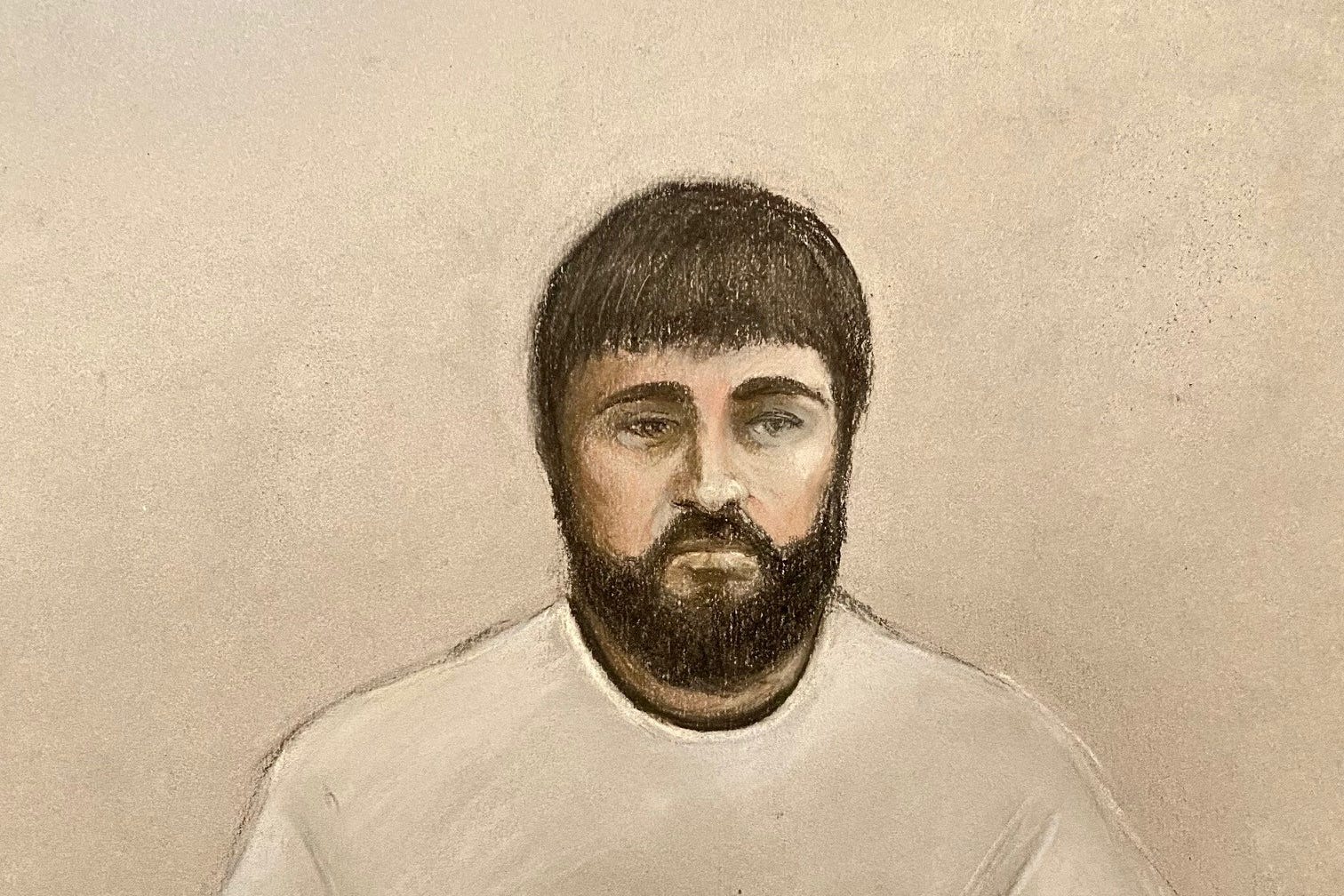Kyle Clifford was handed a whole-life order on Tuesday (Elizabeth Cook/PA)