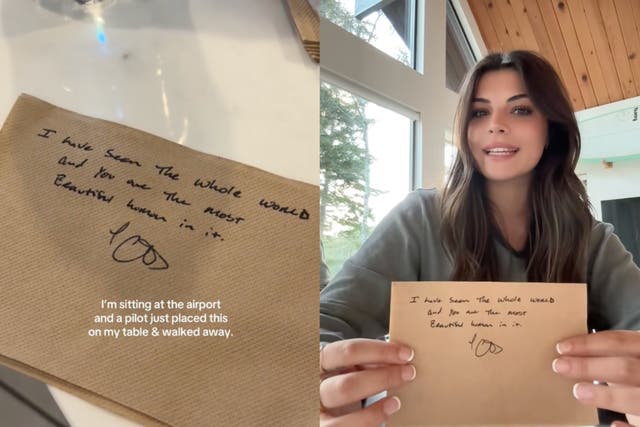 <p>The passenger apologized for giving the pilot too much attention through her viral video</p>