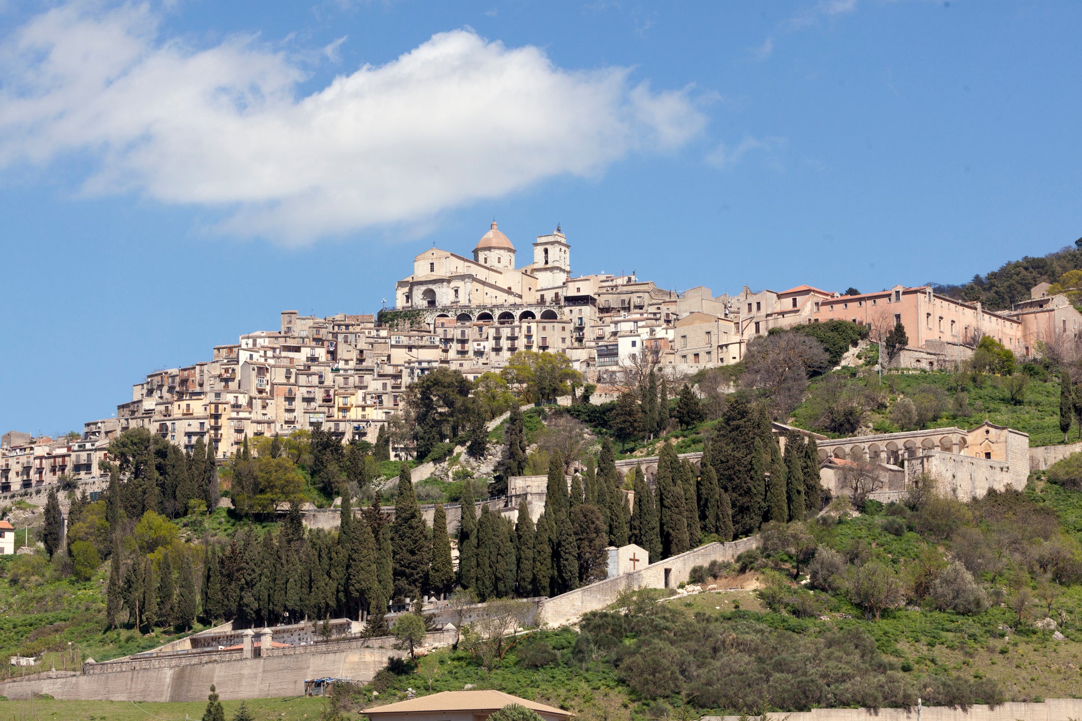 Il Castello can be found tucked away in the hilltop village of Petralia Sottana