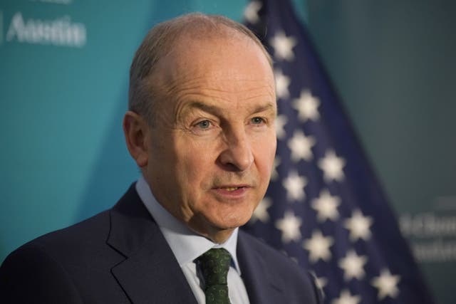 Taoiseach Micheal Martin is in Austin, Texas, before heading to Washington to meet US President Donald Trump on Wednesday (Niall Carson/PA)
