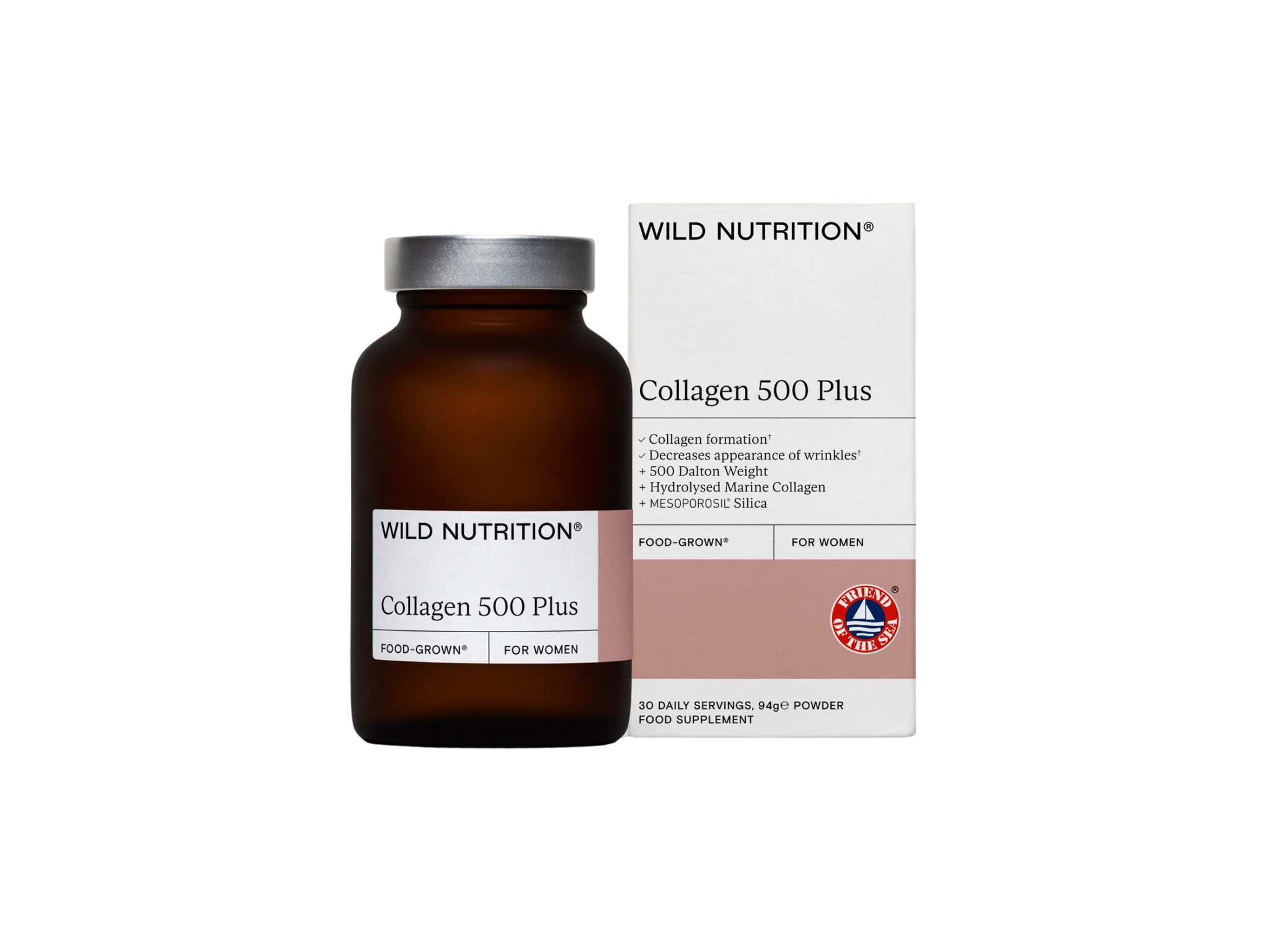 wild nutrition collagen