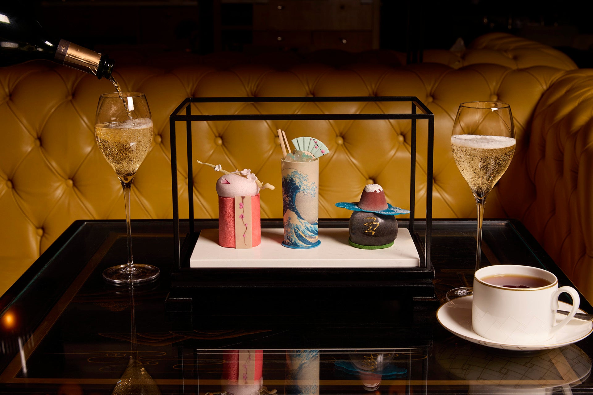 The Rosewood’s intricate desserts take inspiration from international artists