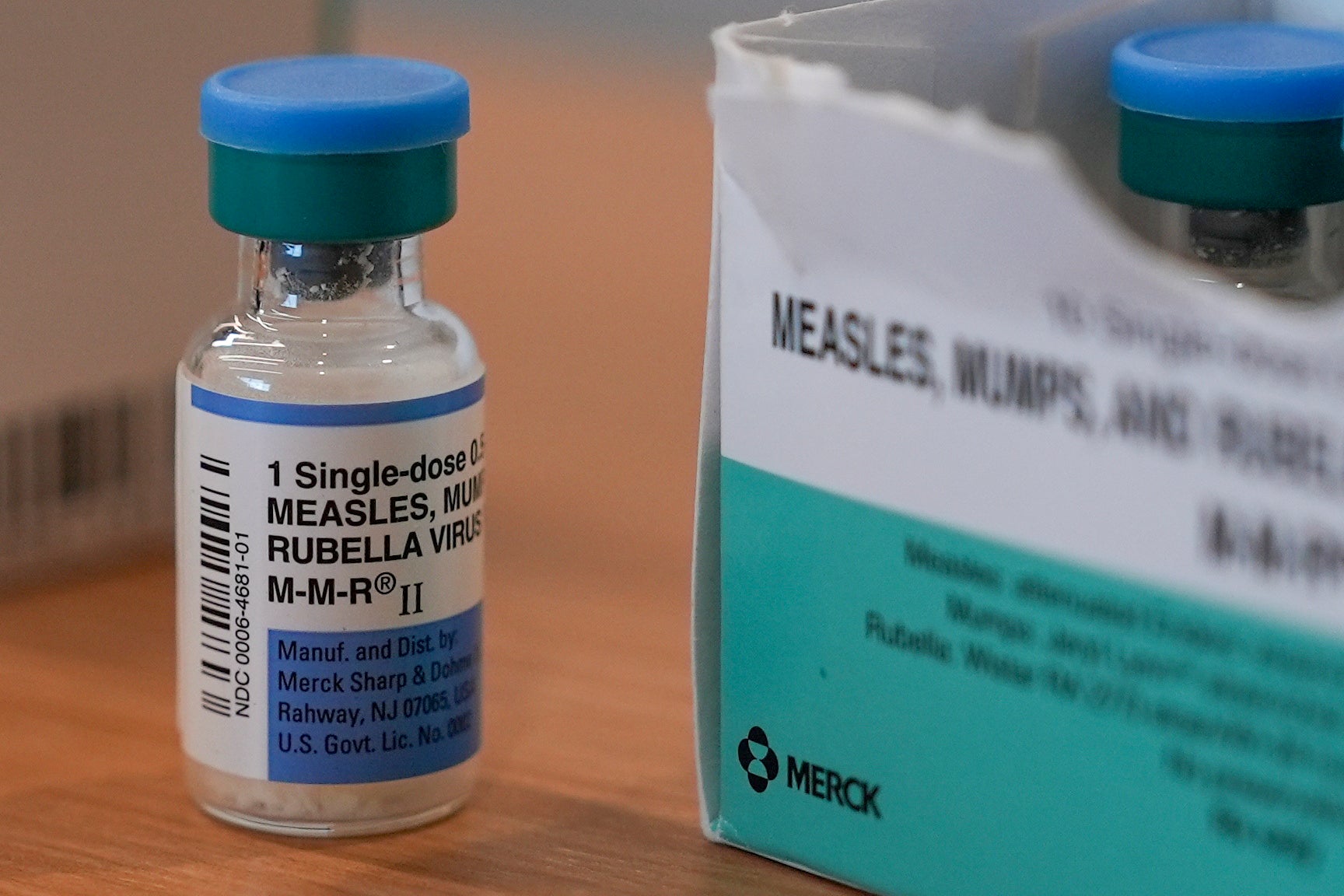 Measles Outbreak-Texas