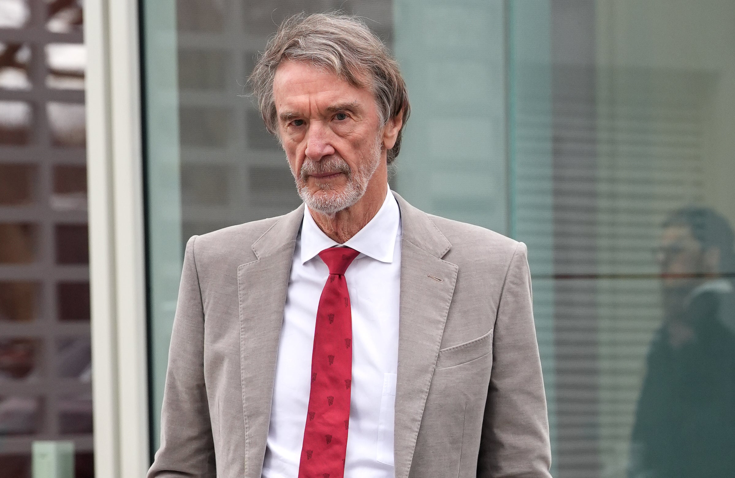 Sir Jim Ratcliffe, Ineos CEO and minority shareholder of Manchester United