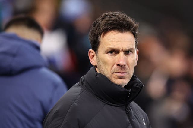 <p>Gareth Taylor left his role at Man City in March</p>