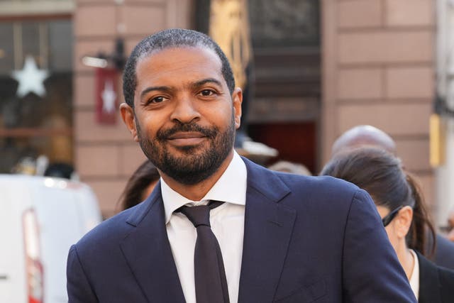 Noel Clarke at the Royal Courts of Justice in London (Lucy North/PA)