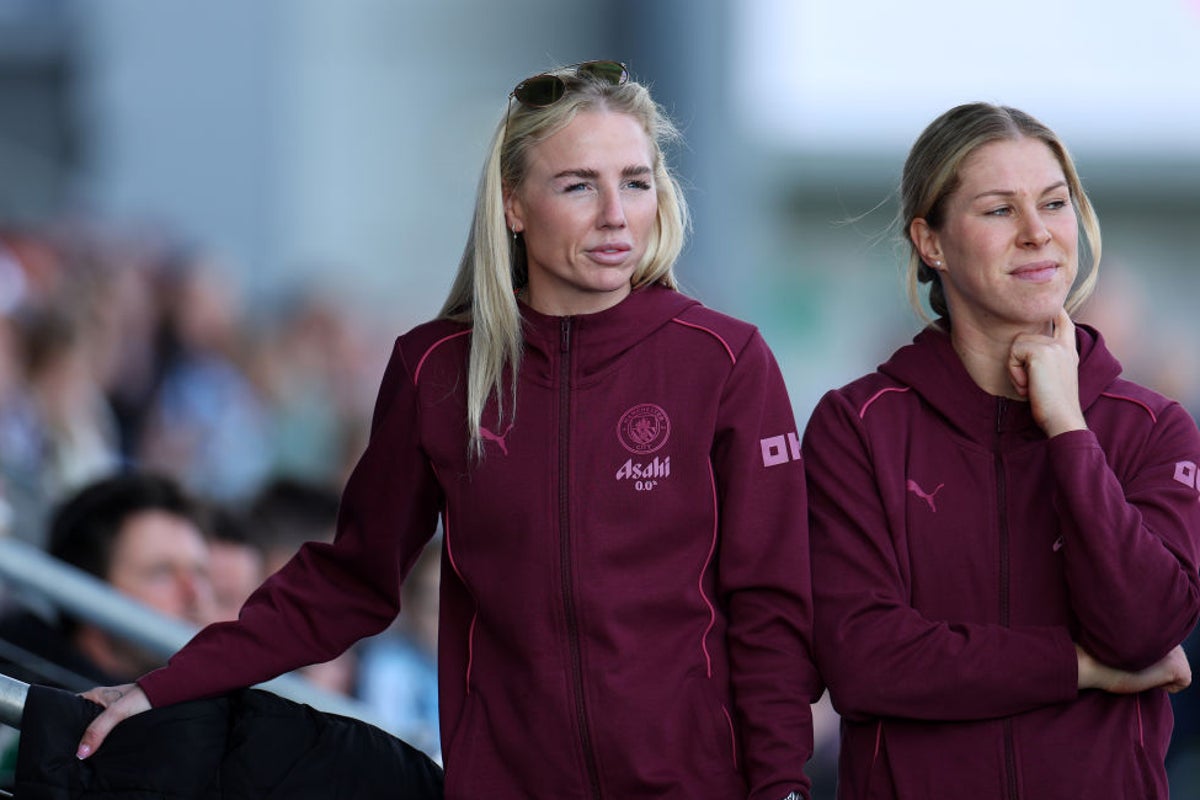 Alex Greenwood says Man City players in ‘shock’ at Gareth Taylor departure