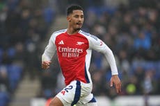 William Saliba addresses Arsenal future and states long-term ambition