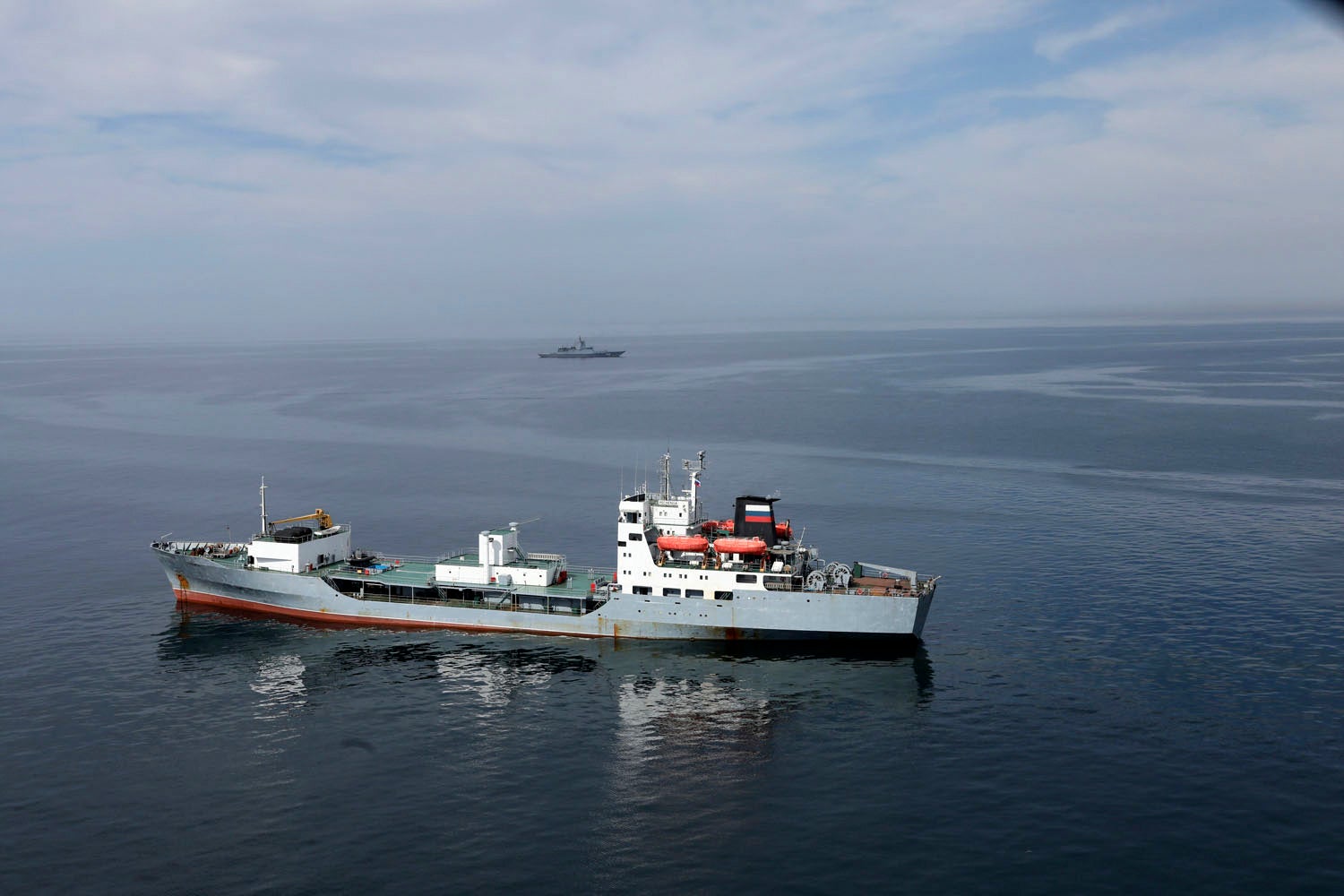 Iran China Russia Navy Drill