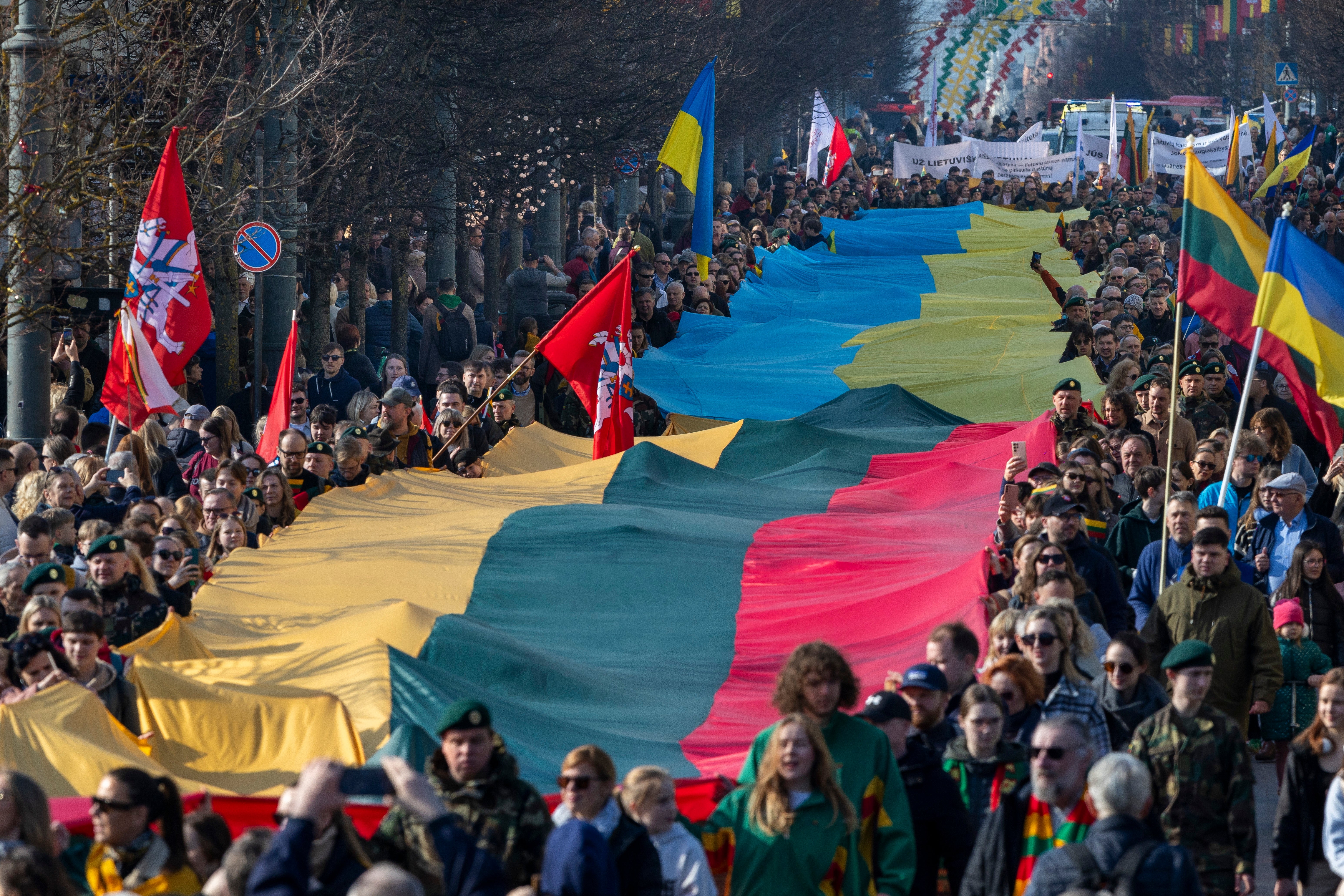 Lithuania Independence Anniversary